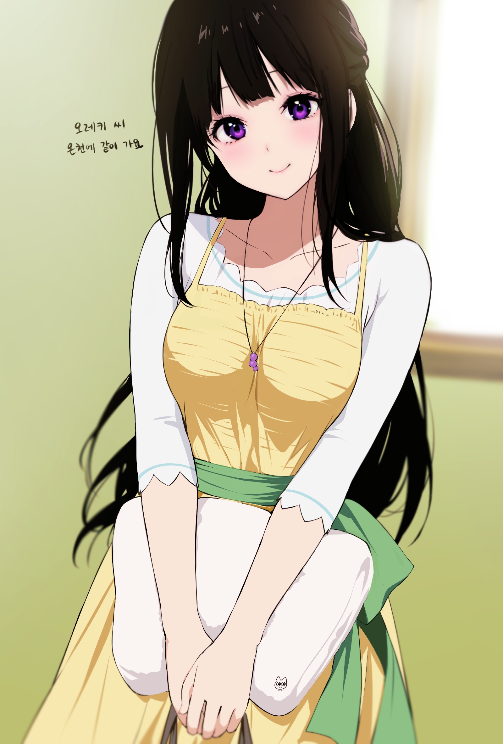 Mery Yangmalgage Hyouka Chitanda Eru Dress 1079534 Yande Re